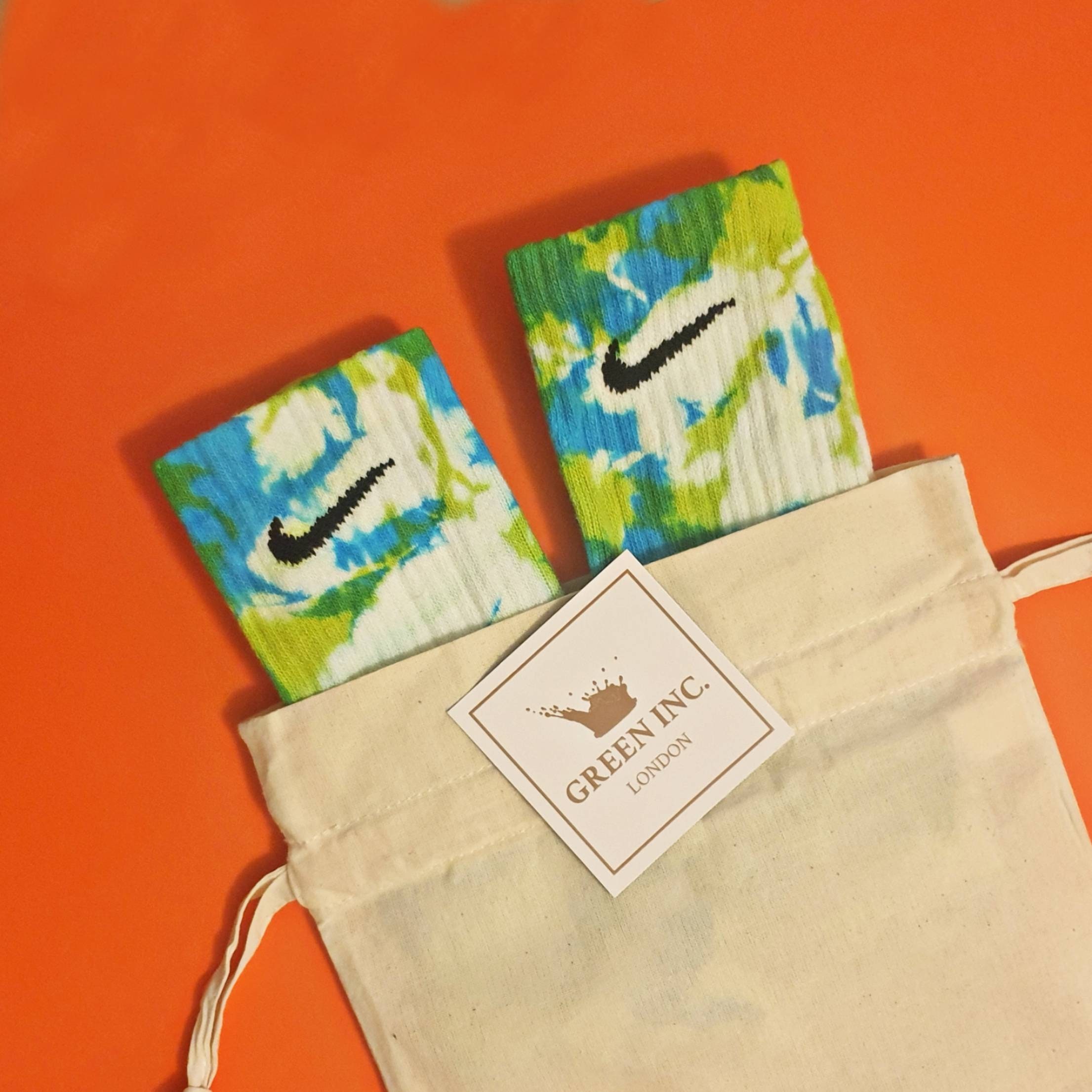 colourful nike socks