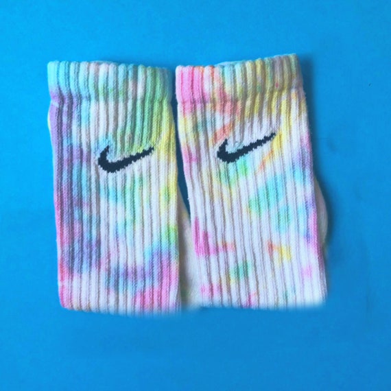 nike rainbow socks