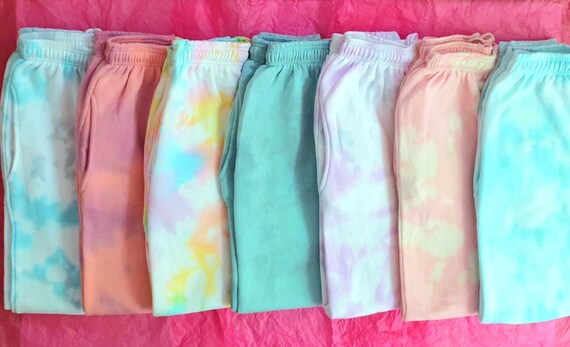 tie dye tracksuit pants