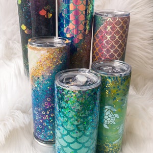 Custom Mermaid Tumbler