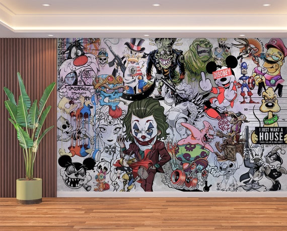 Cartoon Anime Custom Wall Mural Japanese Anime Character 3d Wallpapers Boy  Room Decoration Wallpapers/wall Coating