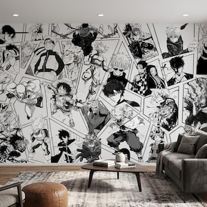 One Piece Wallpaper Mural - Etsy