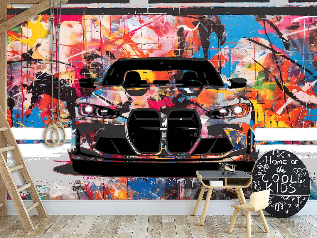 Papel Pintado Super Coches - México