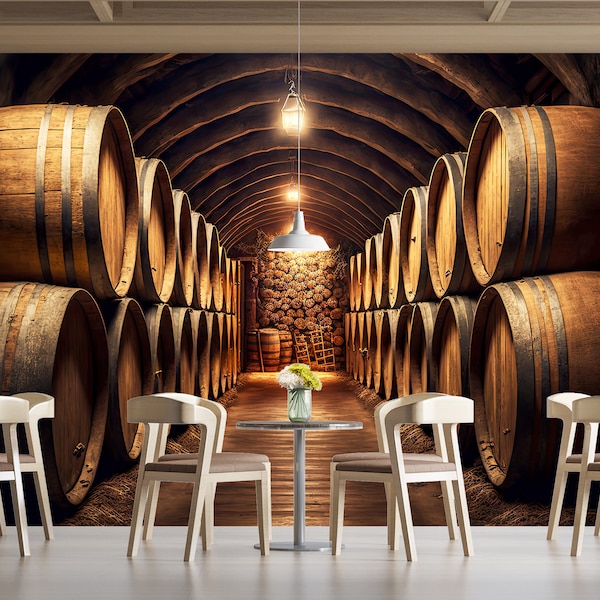 Wine Barrel Decor - Etsy