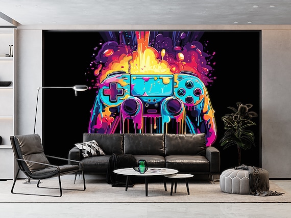 Graffiti behang in alle soorten