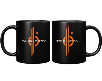 Taza Chandrila Star Line Ta' Bu E Tay, Taza de café Halcyon, Taza del crucero estelar galáctico