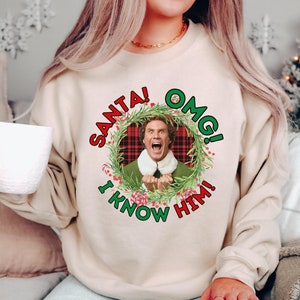 Elf Sweatshirt Etsy Canada