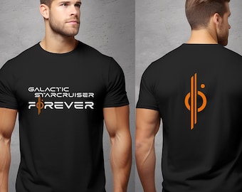 Galactic Starcruiser Forever Shirt, Halcyon Emblem On The Back, Chandrila Star Line, Ta&#39; Bu E Tay, Cherish the Moment, SWGS, Together As One