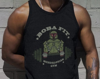 Boba Fit Tank Top, Boba Fit shirt, Gym Shirt, Workout Shirt, Boba Fit Tank Shirt, Men's Workout Shirt, Women's Exercise Shirt