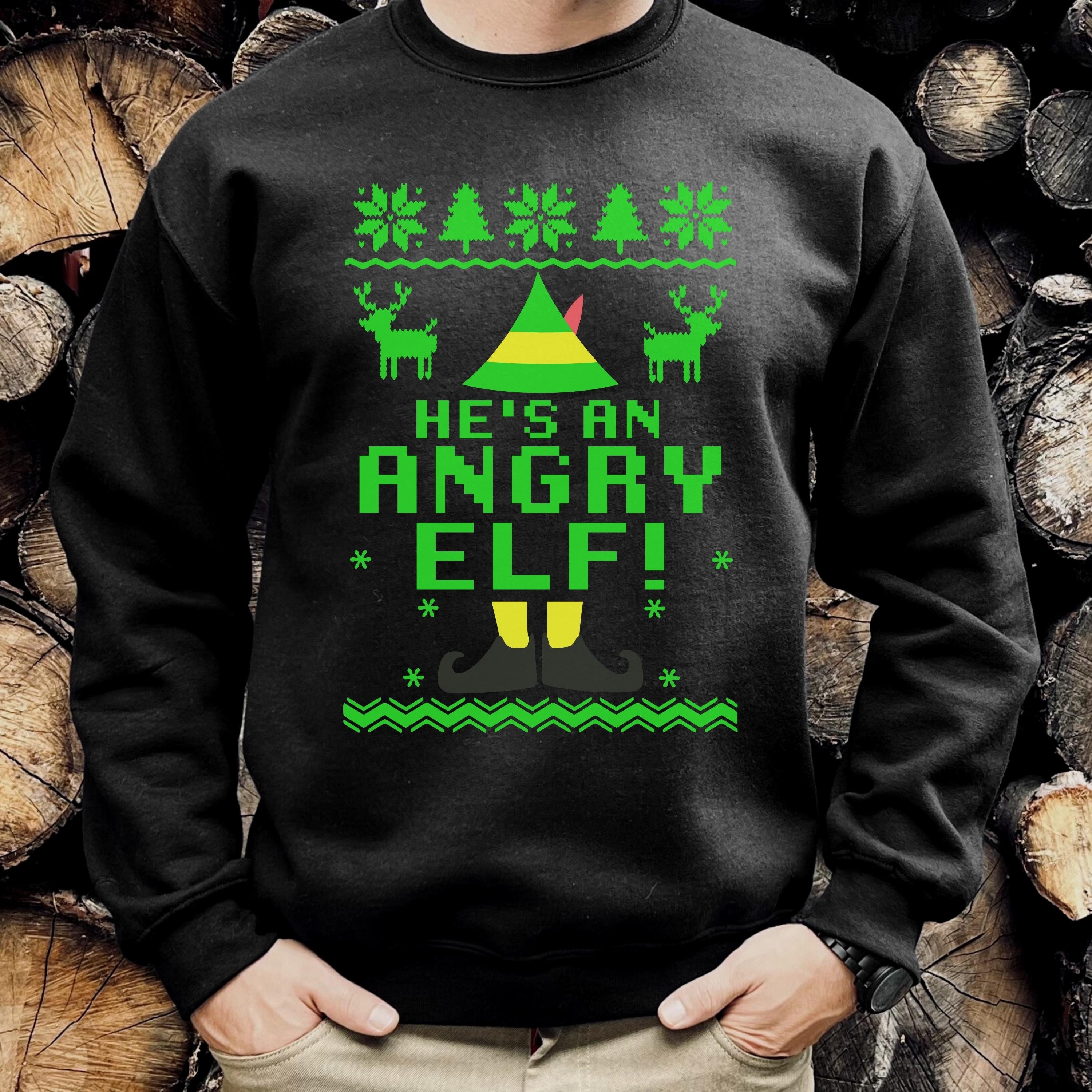 Angry elves sweaters online