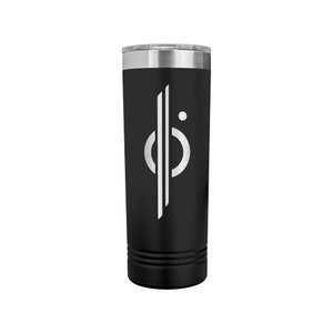 Chandrila Star Line Tumbler: Laser Engraved Travel Mug (22oz)