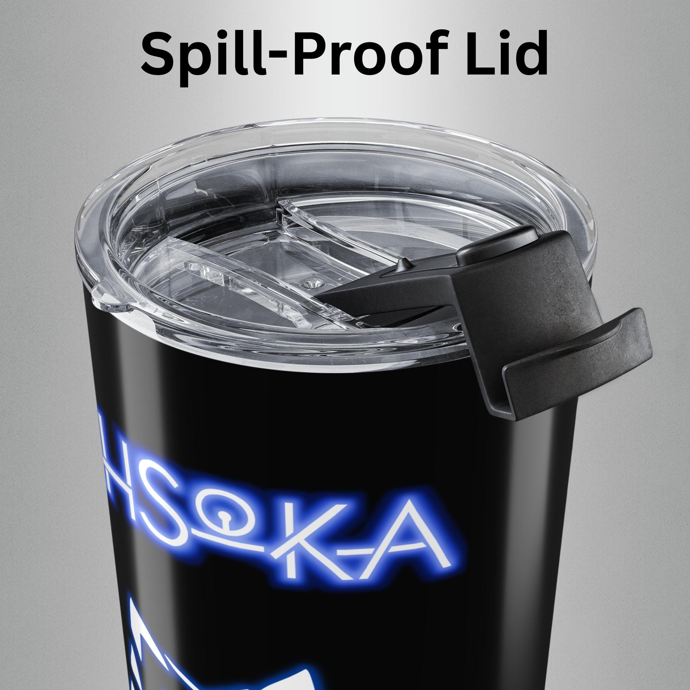 Ahsoka Tumbler 20oz / I Am No Jedi / Coffee Mug / Ahsoka Tano