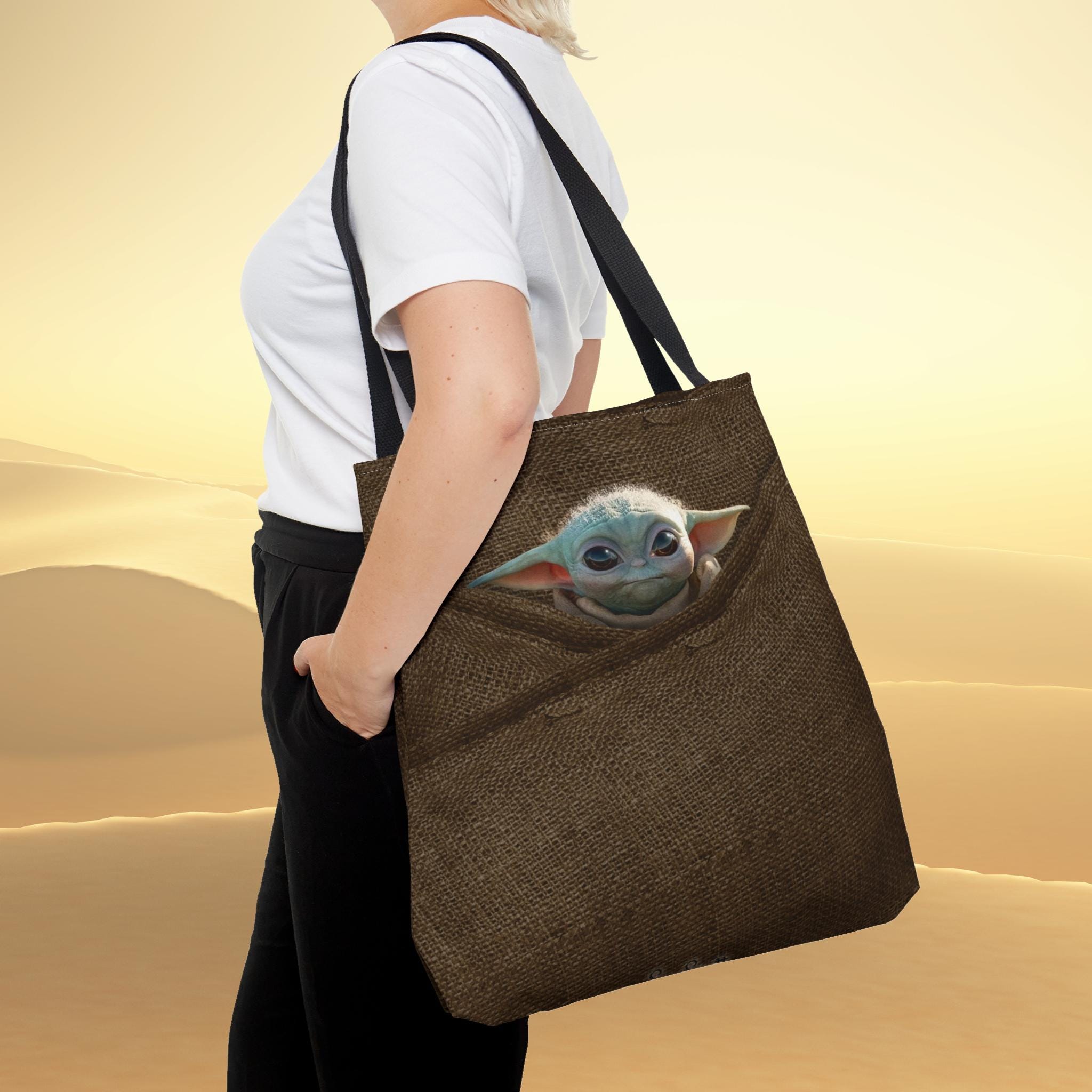 Carrying Grogu Bag, 3 Sizes, the Mandalorian Cosplay, Grogu Carrying Grogu Bag, 3 Sizes, the Mandalorian Cosplay, Grogu