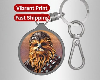 Chewie Keyring Tag,