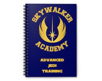 Skywalker Jedi Academy Notebook - Ruled Line, Advanced Jedi Training Journal