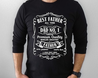 Best Dad Ever Shirt, Fathers Day Shirt for Men, Gift for Husband, Dad Gift, Funny Shirt Men, Gift for Dad, Fathers Day Gift, New Dad TShirt