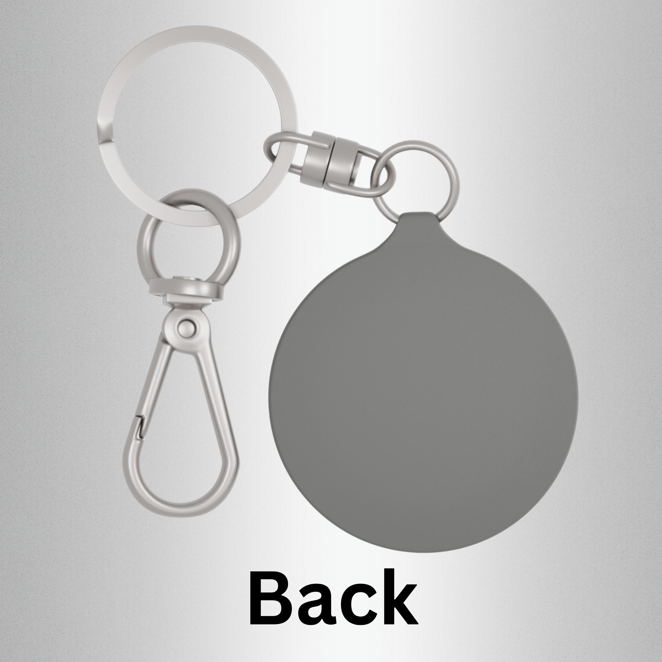 Winter Soldier Arm Keyring - Bucky Barnes Keychain, Winter