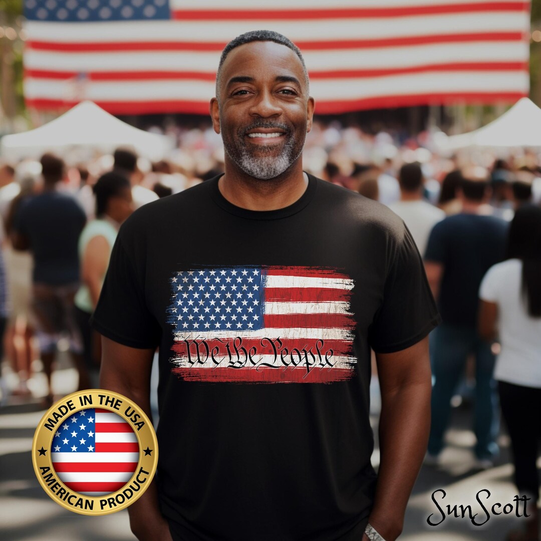 We The People Railroad Shirt main image 1