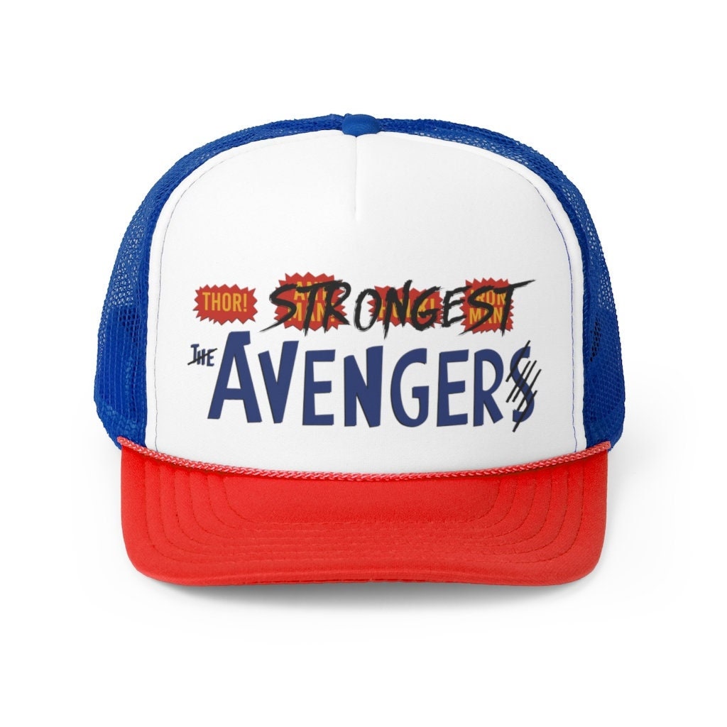 Thor Strongest Avenger Hat Thor Love and Thunder Hat Mighty 