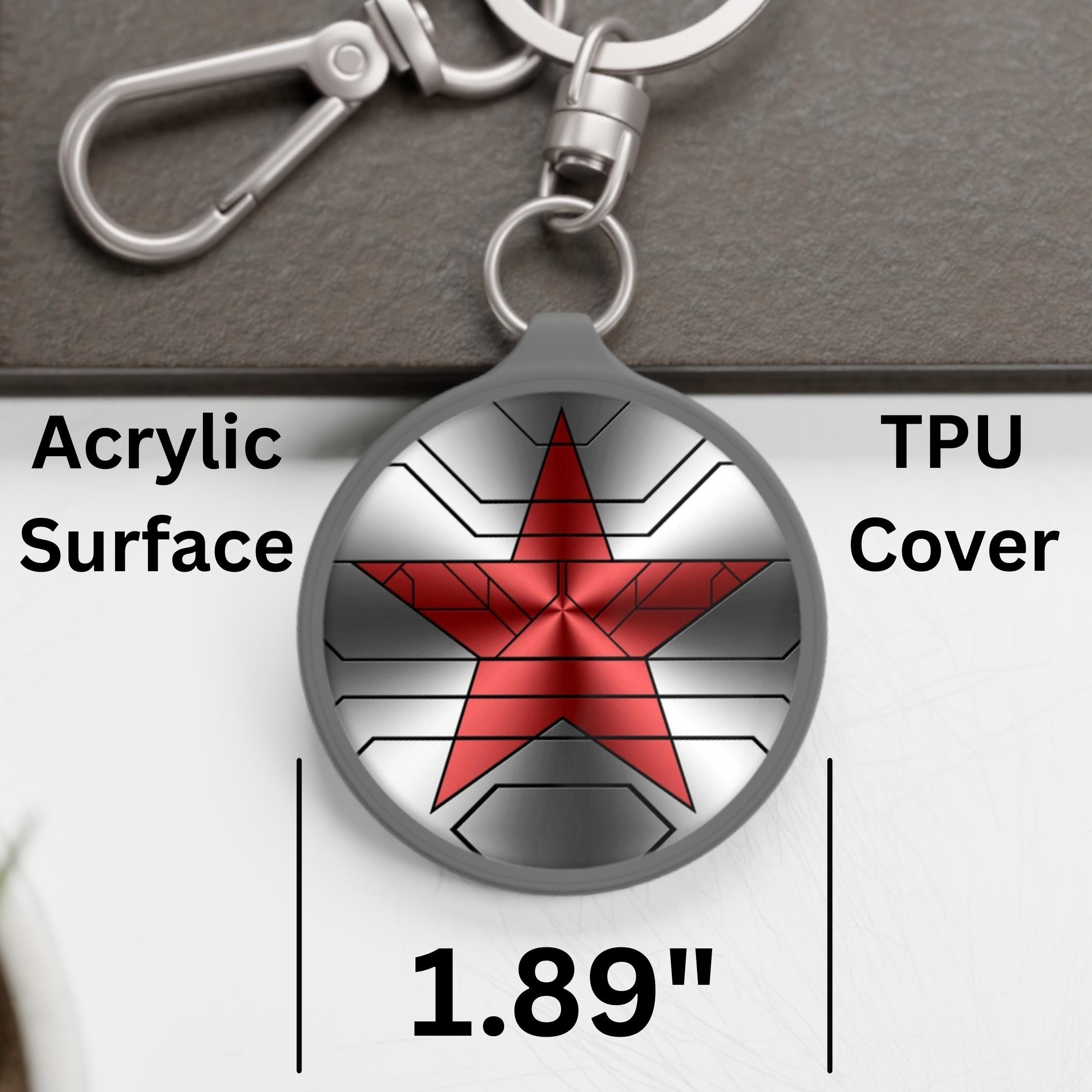 キーホルダー・アクリルキーホルダー Winter Soldier Bucky Arm Keychain marvel s-l400.jpg