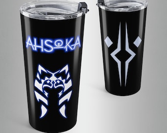 Ahsoka Tumbler 20oz, Ahsoka Tano Fulcrum Travel Mug