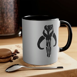Mandalorian Mug, Mythosaur Mug, This is the Way Coffee Mug, the