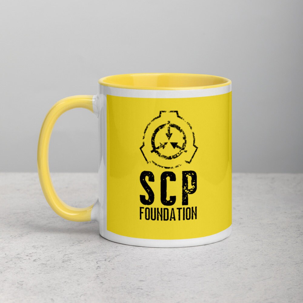 SCP Foundation Card Key Card Sticker Mug Notebook 