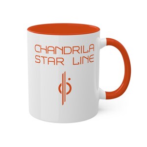 Chandrila Star Line Mug, Galactic Starcruiser Mug, Halcyon Mug, CSL ...