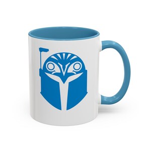 Bo-Katan Mug, The Mandalorian, Bo-Katan Kryze Coffee Mug, Bo Katan Helmet Mug, Mandalorian Gift, Bo-Katan Gift, This Is The Way, Dark Saber image 3