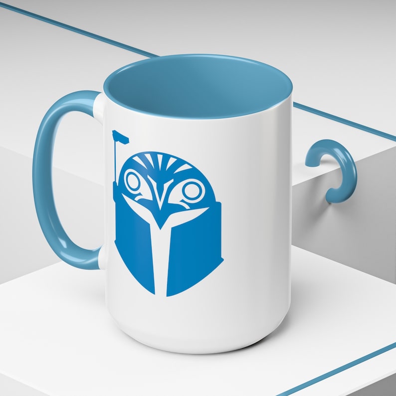 Bo-Katan Mug, The Mandalorian, Bo-Katan Kryze Coffee Mug, Bo Katan Helmet Mug, Mandalorian Gift, Bo-Katan Gift, This Is The Way, Dark Saber image 8