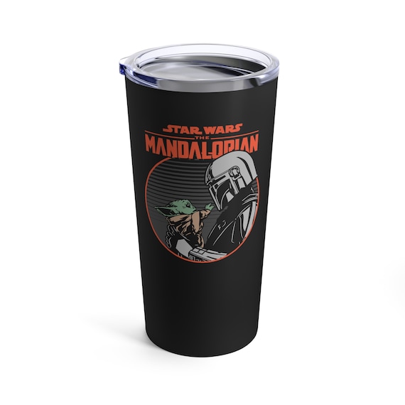 Mandalorian and Grogu Tumbler 20oz, the Mandalorian, This is the