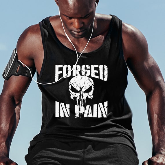 Punisher cheap workout shirt