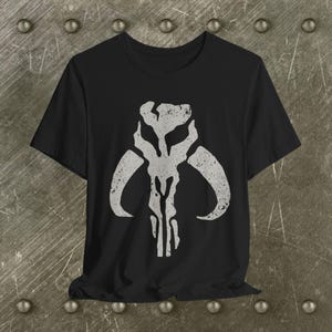 Mythosaur This Is The Way Shirt, The Mandalorian Shirt, Mando T-Shirt, Mandalorian Tee, Mando Shirt, Galaxy's Edge, Mythosaur Skull Shirt Black