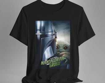 The Mando Movie Shirt, Mando and the child Tee