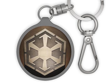 Empire Emblem Keyring Sith Logo Keychain