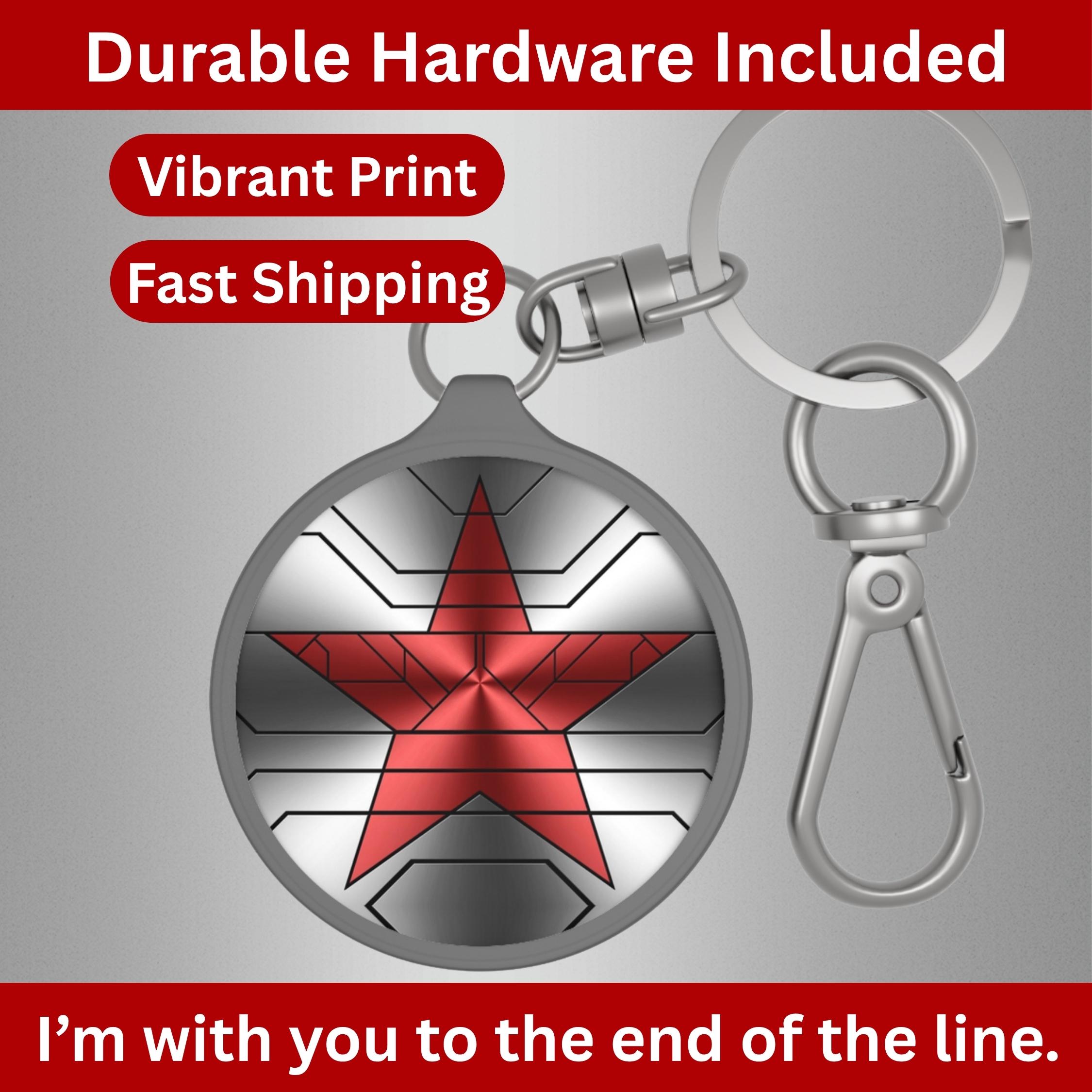 キーホルダー・アクリルキーホルダー Winter Soldier Bucky Arm Keychain marvel MARVEL Studios THUNDERBOLTS Bucky Arm Keychain Winter Soldier Key