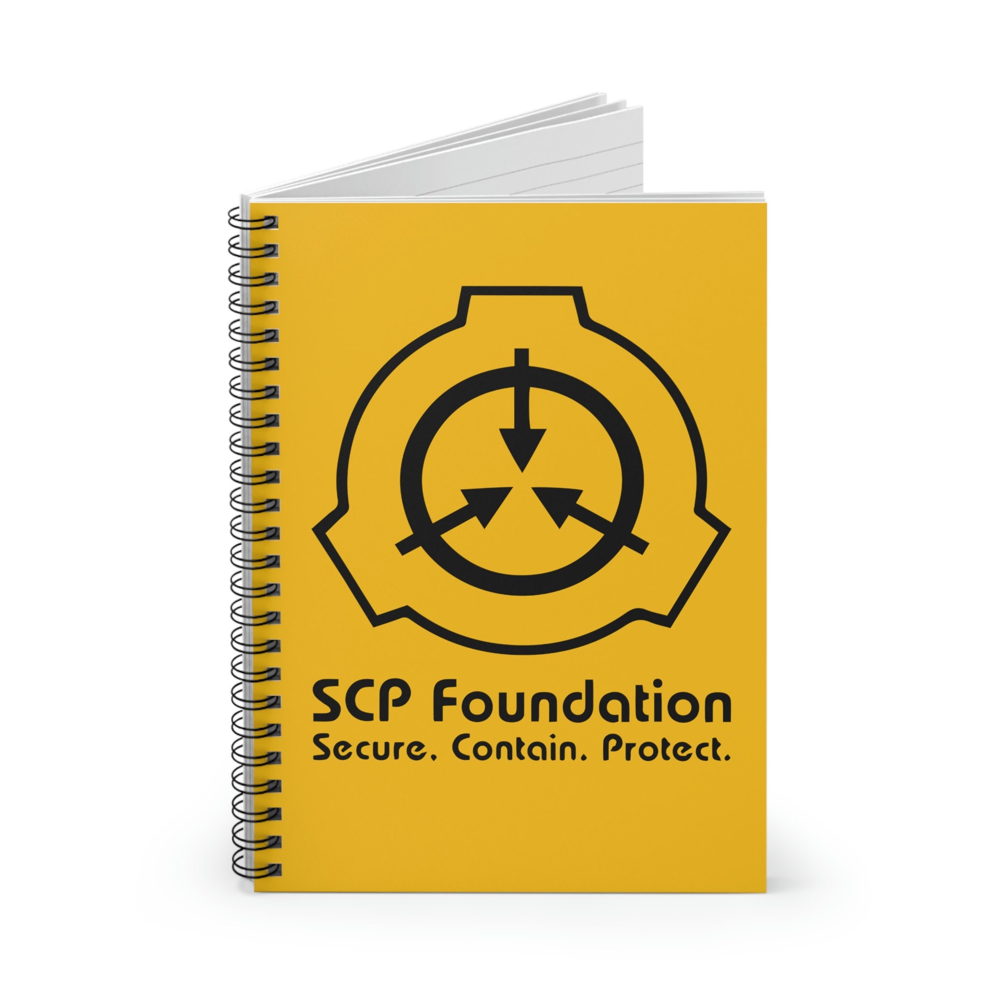 SCP Foundation - Site Director Notebook - by foundation, scp