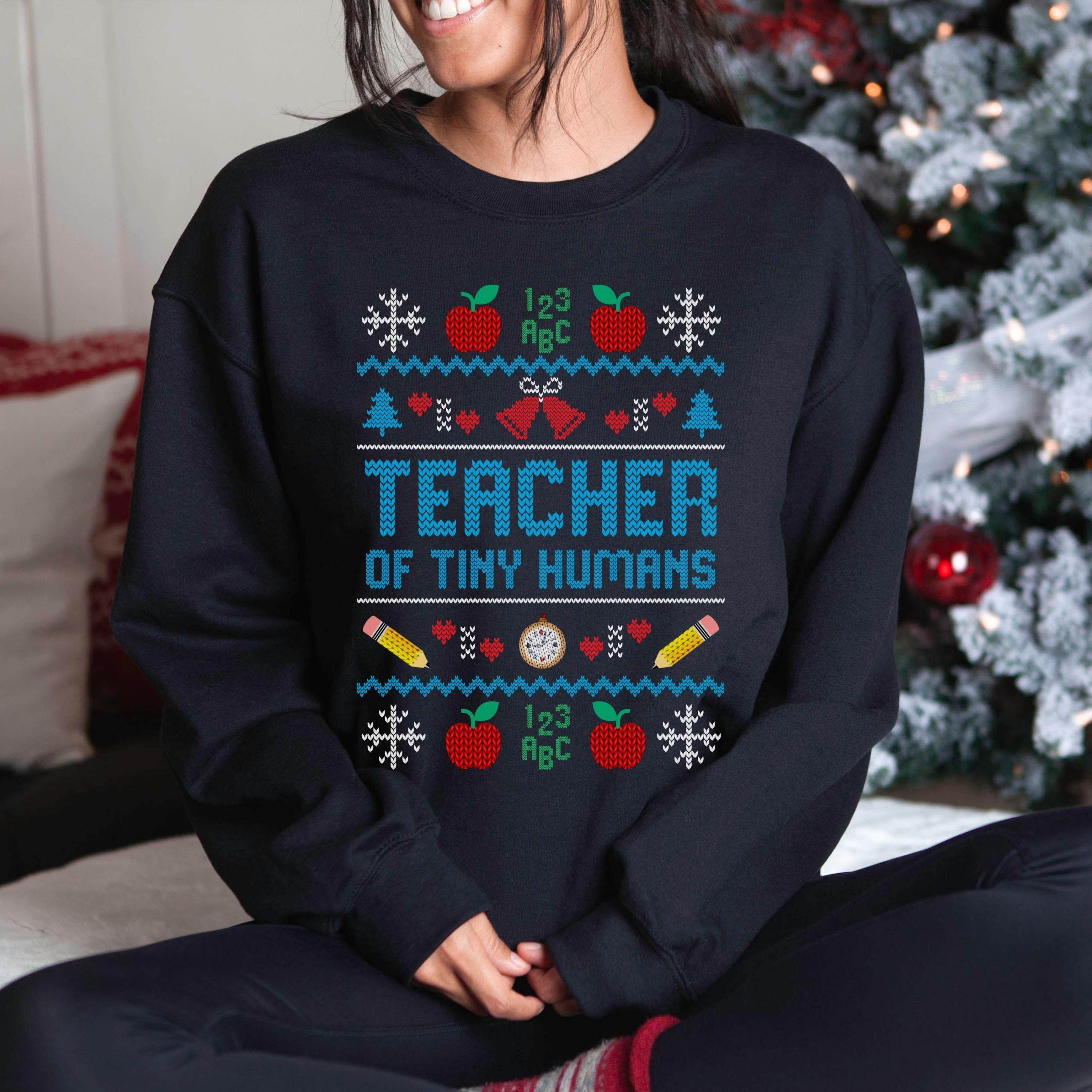 Teacher Ugly Christmas Sweater Teacher Ugly Christmas Sweater