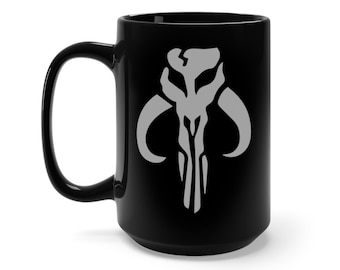 15oz Mythosaur Mug, This is the Way Mug, The Mandalorian Mug, Mudhorn Coffee Cup- Home Office Mug