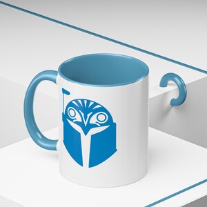 Bo-Katan Mug, The Mandalorian, Bo-Katan Kryze Coffee Mug, Bo Katan Helmet Mug, Mandalorian Gift, Bo-Katan Gift, This Is The Way, Dark Saber image 5