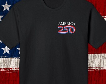 250 Years Eagle Flag Shirt, 1776-2026 T-shirt, Independence Day, 4th of July, Made in America USA Tee, Front and Back Printing