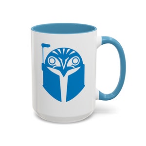 Bo-Katan Mug, The Mandalorian, Bo-Katan Kryze Coffee Mug, Bo Katan Helmet Mug, Mandalorian Gift, Bo-Katan Gift, This Is The Way, Dark Saber image 6