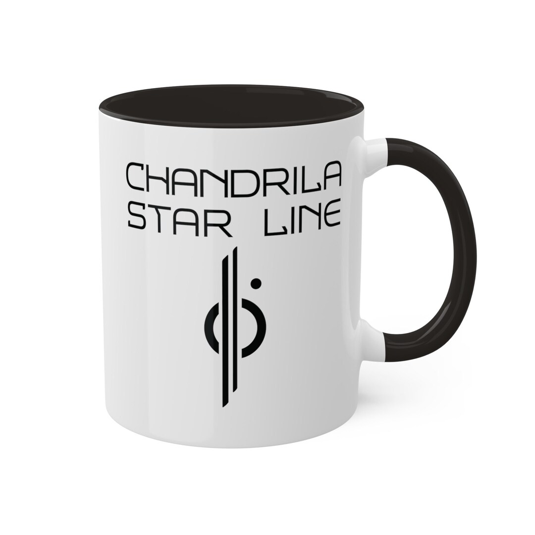 Chandrila Star Line Mug, Galactic Starcruiser Mug, Halcyon Mug, CSL ...