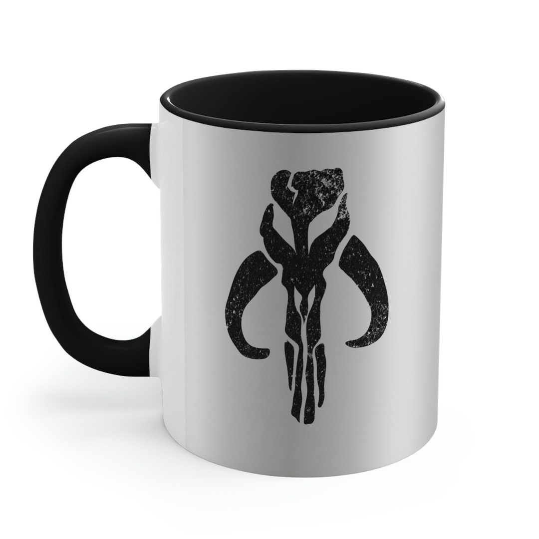 Mandalorian Mug, Mythosaur Mug, This is the Way Coffee Mug, the