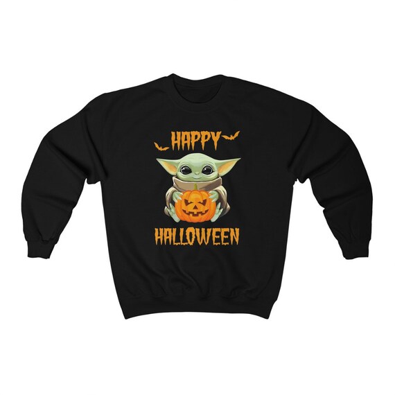 Mandalorian sweatshirt baby yoda hotsell