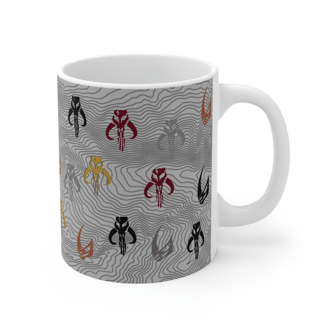 Mandalorian Collage Mug Mythosaur Mug Mudhorn Mug the - Etsy