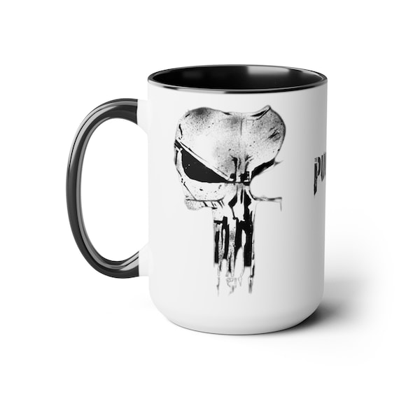 The Punisher Mug 15oz, Frank Castle, Punisher Skull Mug, Large Punisher  Coffee Mug, the Punisher Cup - Etsy