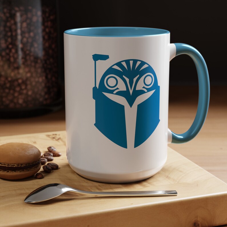 Bo-Katan Mug, The Mandalorian, Bo-Katan Kryze Coffee Mug, Bo Katan Helmet Mug, Mandalorian Gift, Bo-Katan Gift, This Is The Way, Dark Saber image 7