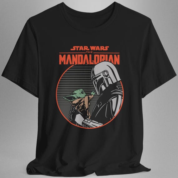 The Mandalorian and Grogu Shirt, The Mando Shirt, Mando Gift, This is the Shirt Way, Baby Yoda Shirt, Mando and The Child T-shirt