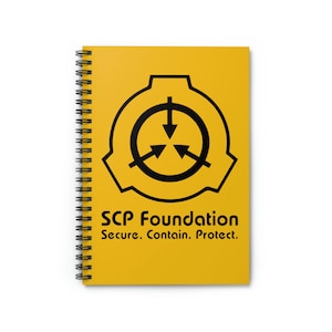 SCP Foundation Artbook | Yellow Journal